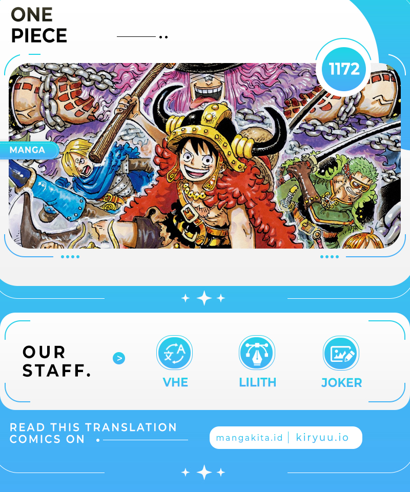 Baca One Piece - Chapter 1172 halaman 1