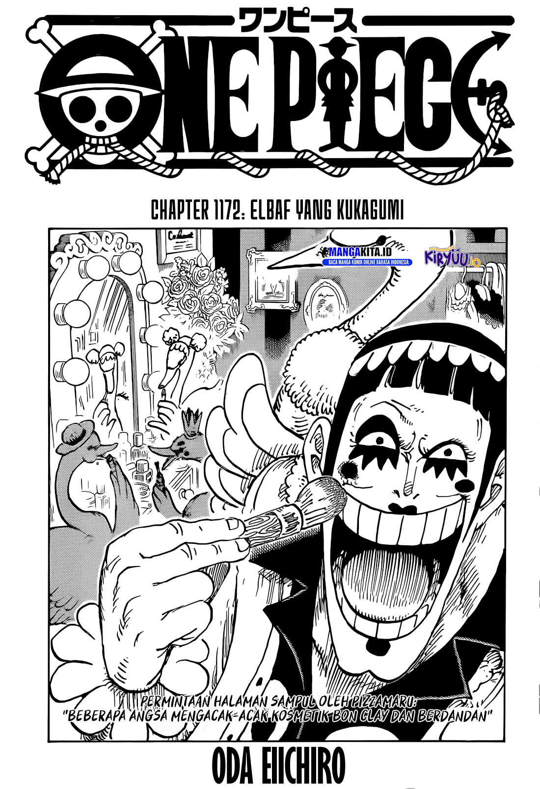 Baca One Piece - Chapter 1172 halaman 2