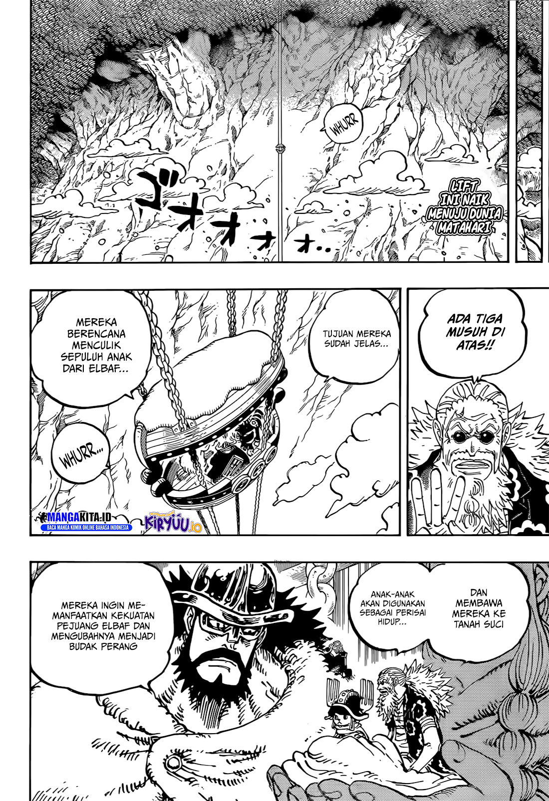 Baca One Piece - Chapter 1172 halaman 3