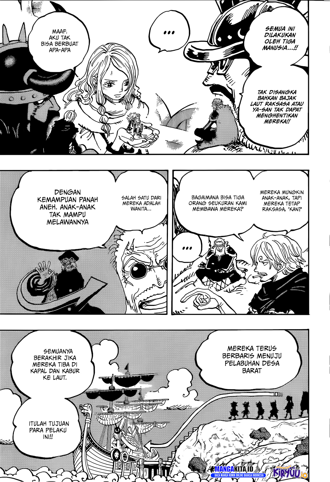 Baca One Piece - Chapter 1172 halaman 4