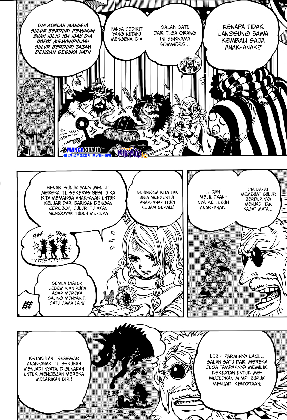 Baca One Piece - Chapter 1172 halaman 5
