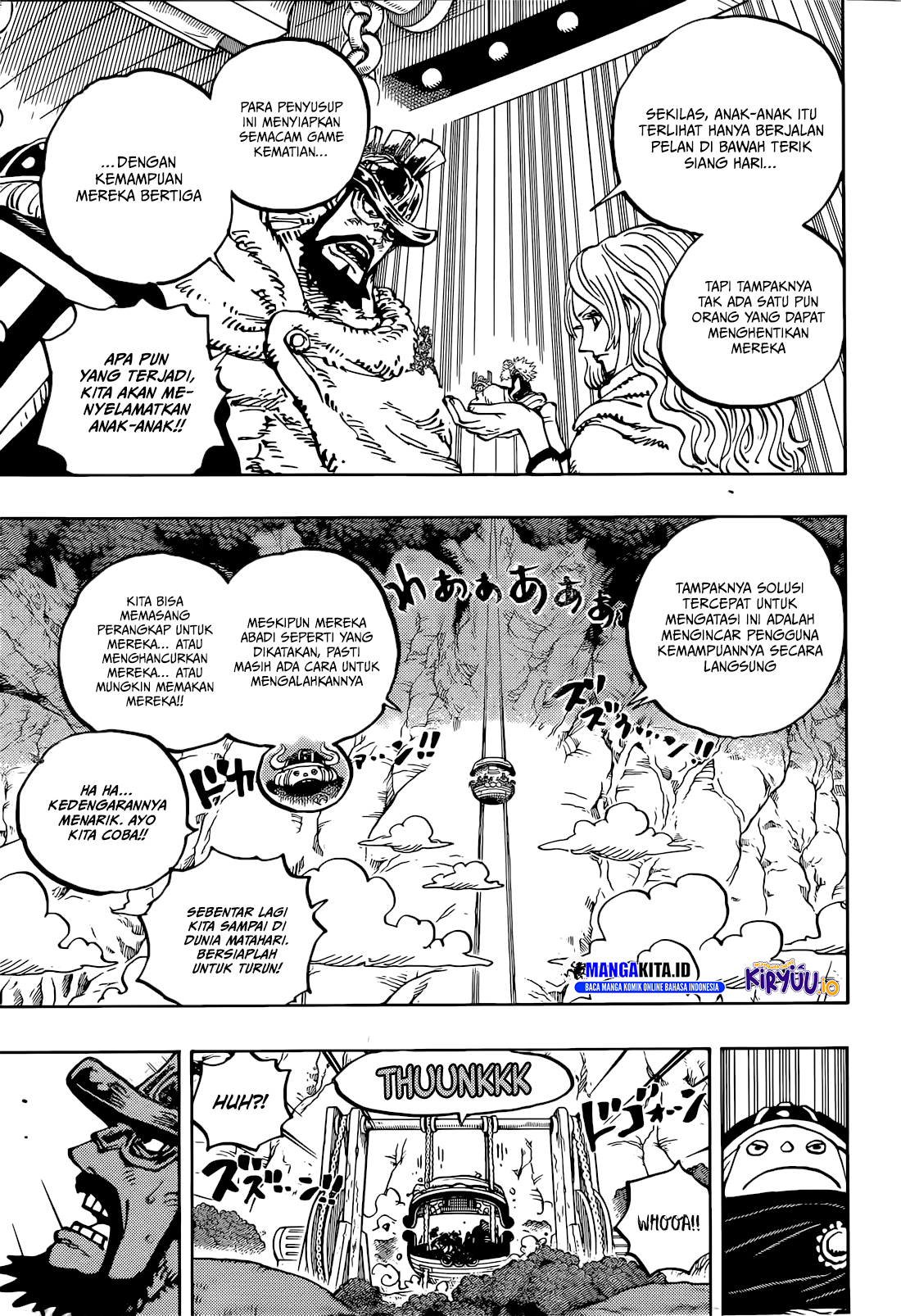 Baca One Piece - Chapter 1172 halaman 6