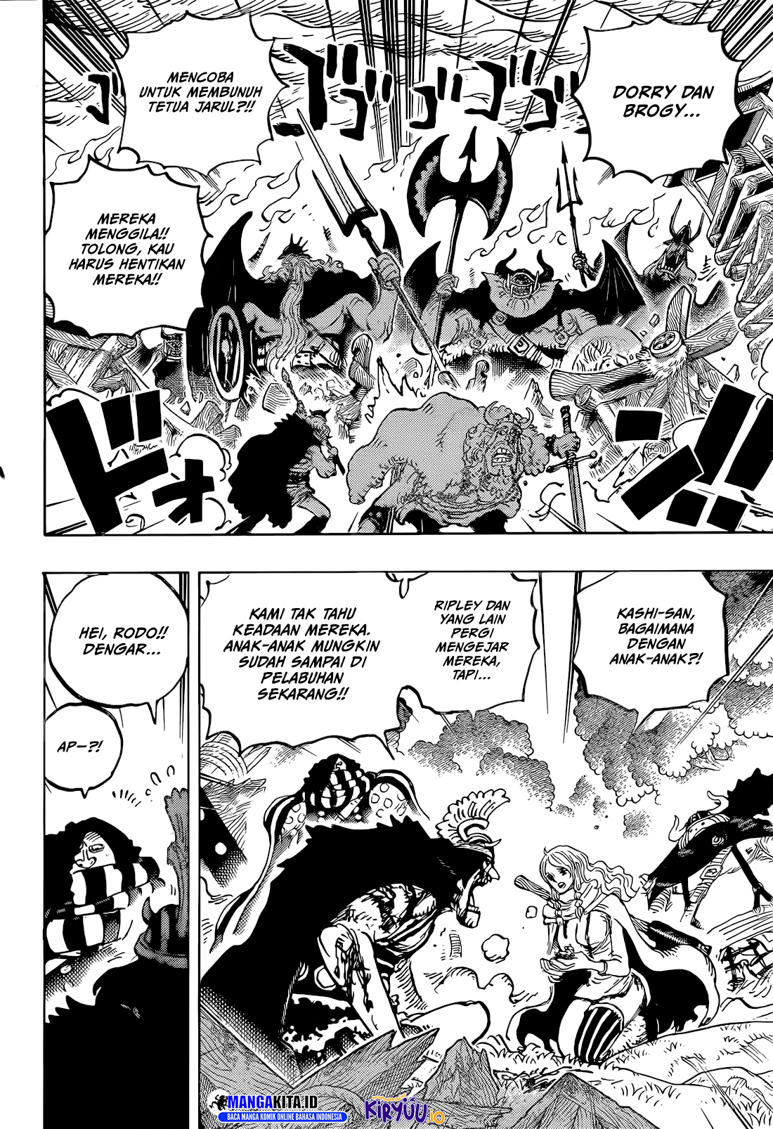 Baca One Piece - Chapter 1172 halaman 8
