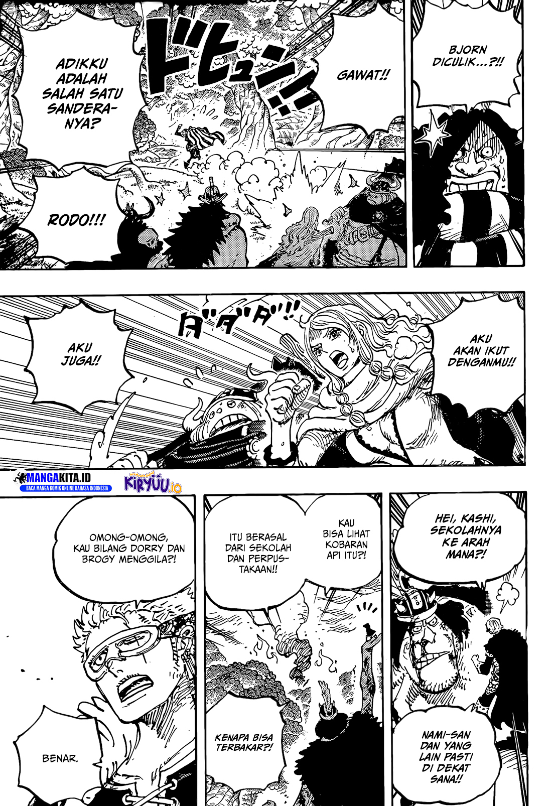 Baca One Piece - Chapter 1172 halaman 9