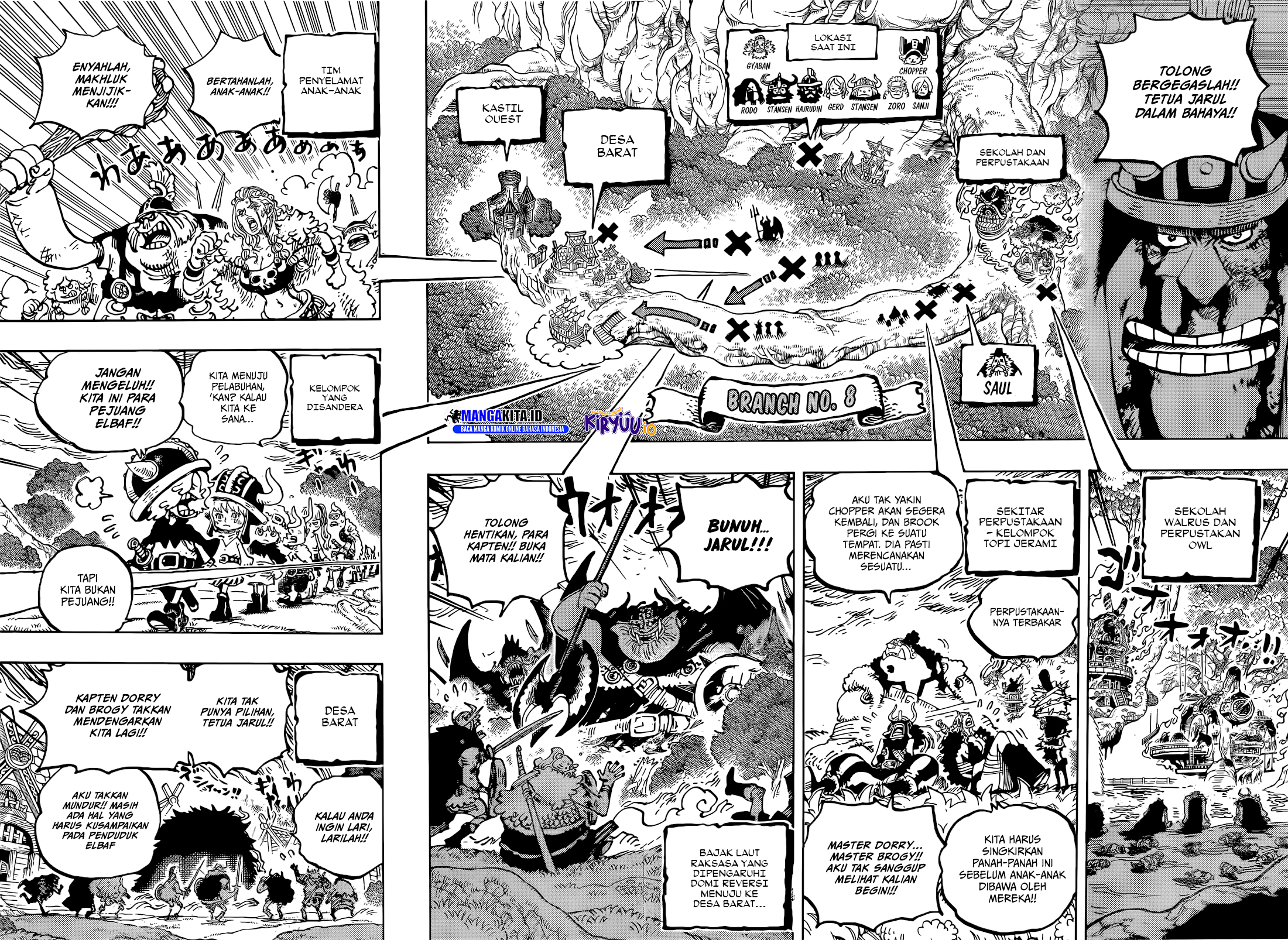Baca One Piece - Chapter 1172 halaman 10