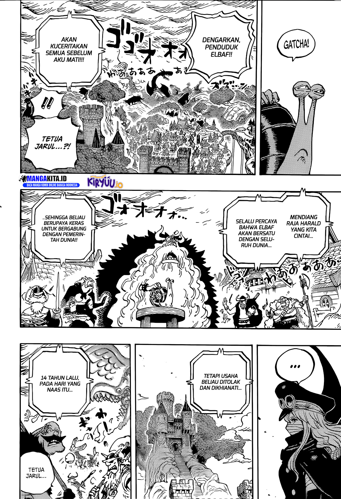 Baca One Piece - Chapter 1172 halaman 11