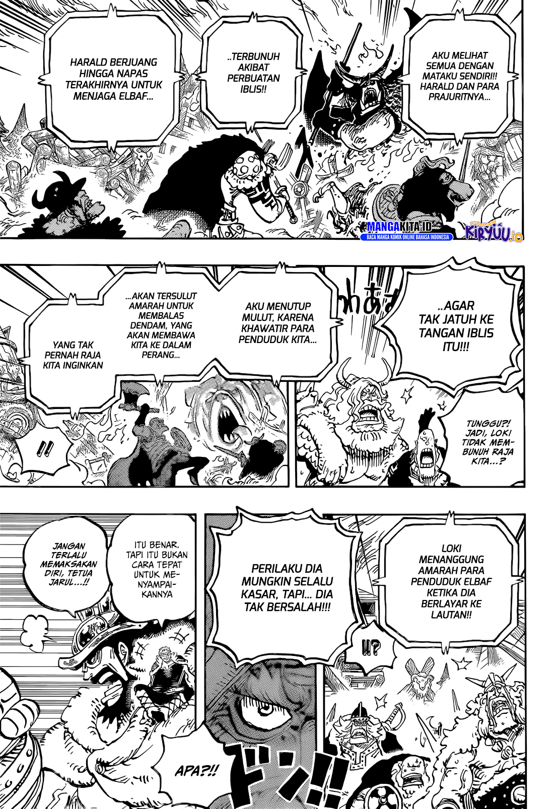 Baca One Piece - Chapter 1172 halaman 12