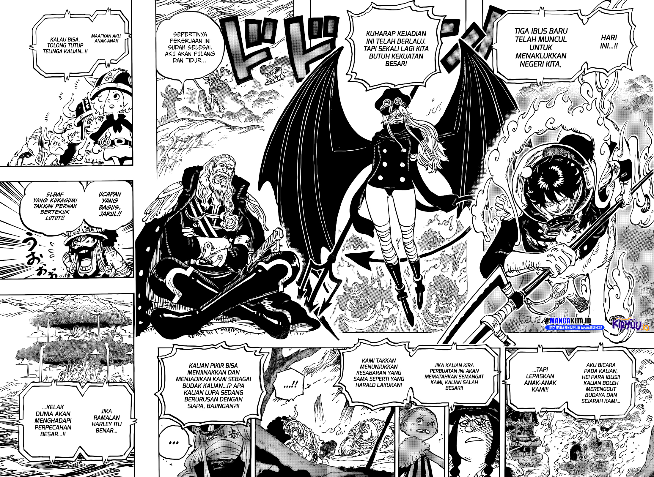 Baca One Piece - Chapter 1172 halaman 13
