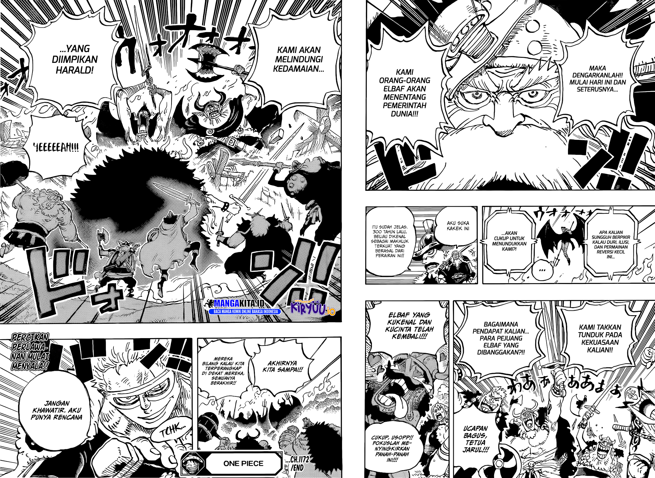 Baca One Piece - Chapter 1172 halaman 14