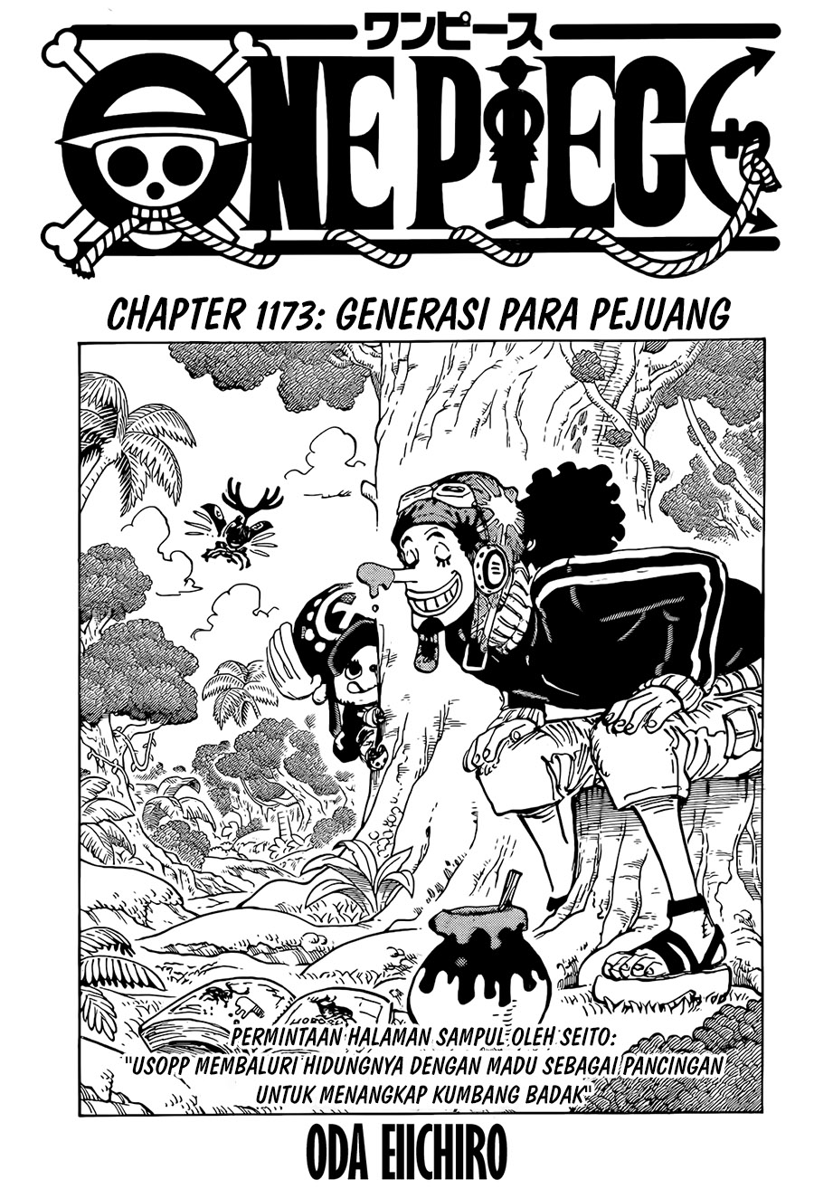 Baca One Piece - Chapter 1173 halaman 2