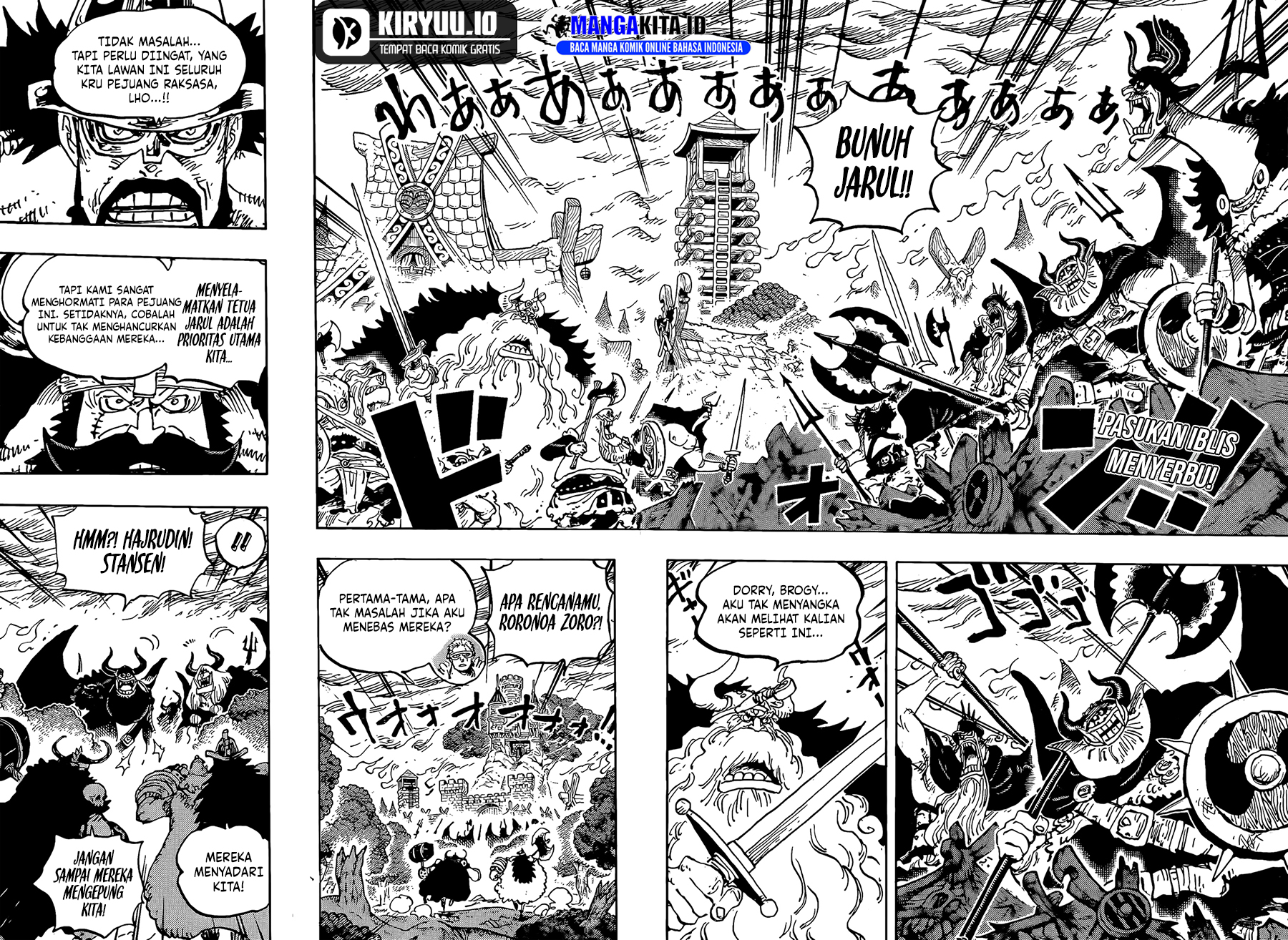 Baca One Piece - Chapter 1173 halaman 3