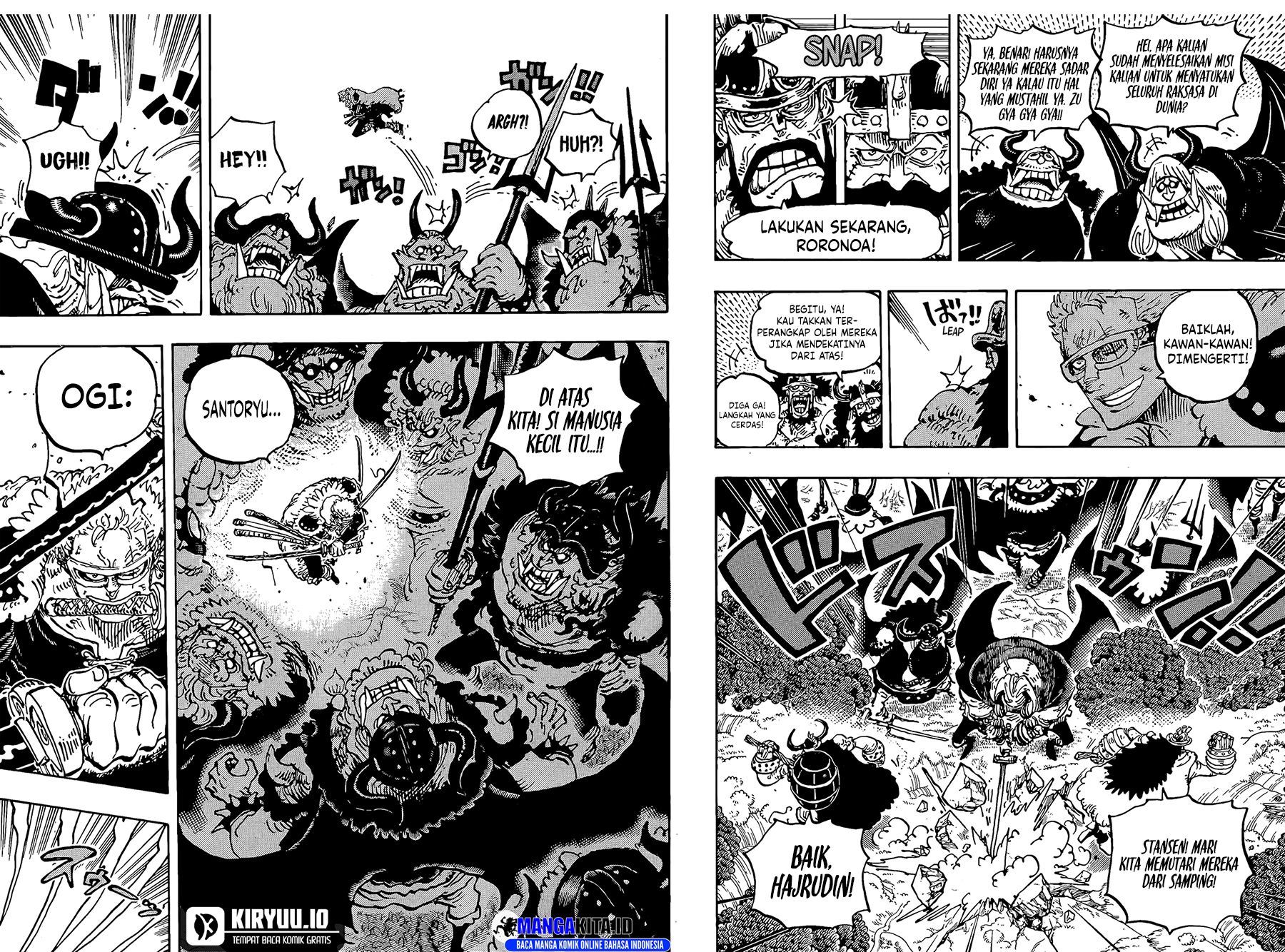 Baca One Piece - Chapter 1173 halaman 4