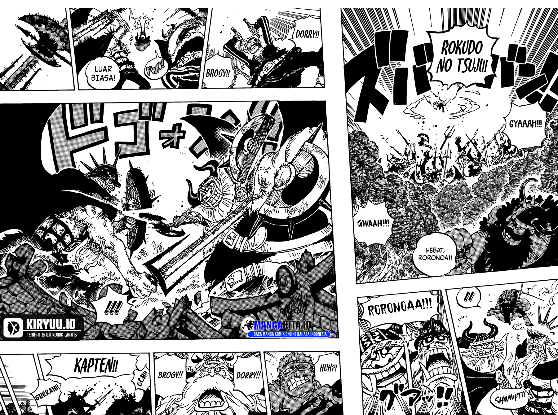 Baca One Piece - Chapter 1173 halaman 5