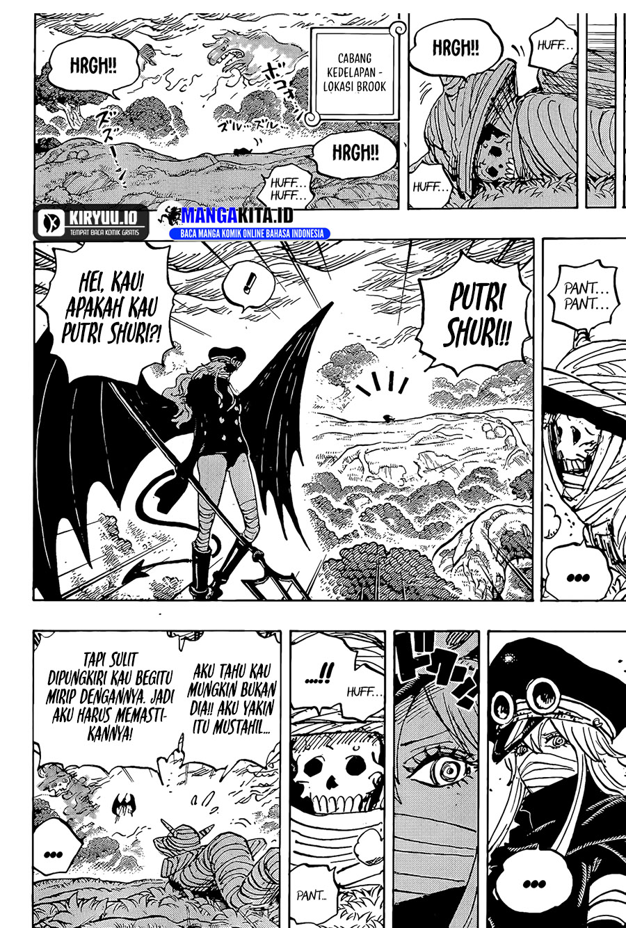 Baca One Piece - Chapter 1173 halaman 6