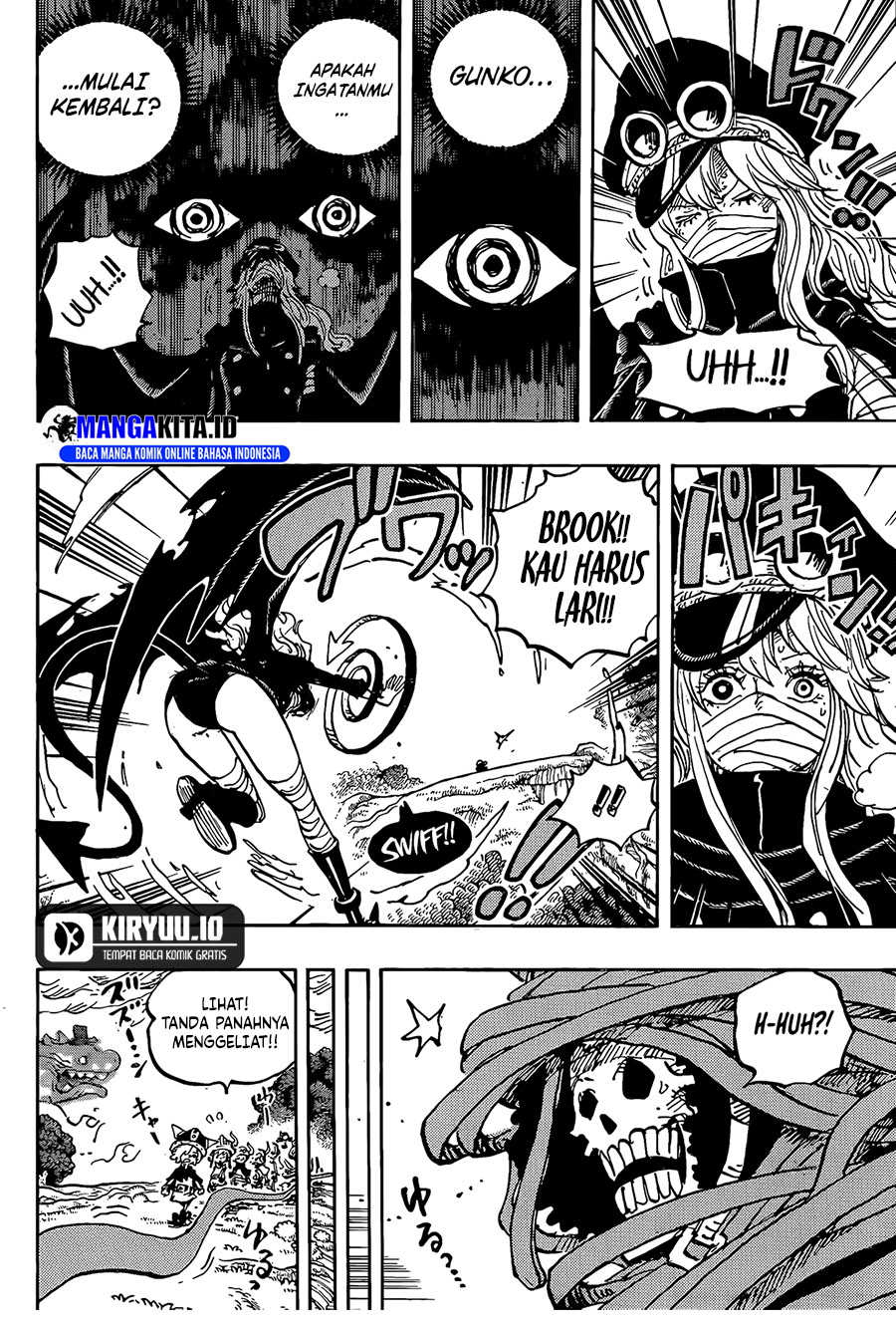 Baca One Piece - Chapter 1173 halaman 8