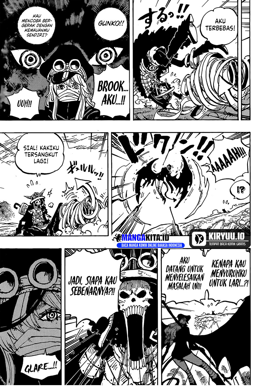 Baca One Piece - Chapter 1173 halaman 9