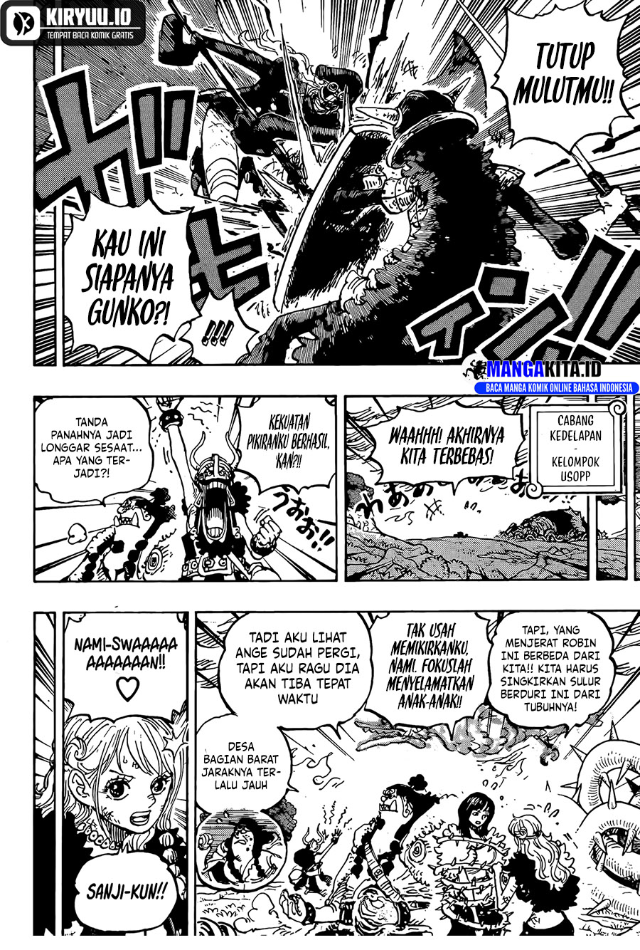 Baca One Piece - Chapter 1173 halaman 10