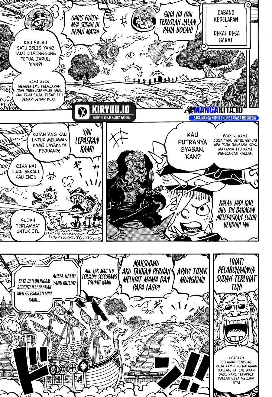 Baca One Piece - Chapter 1173 halaman 11