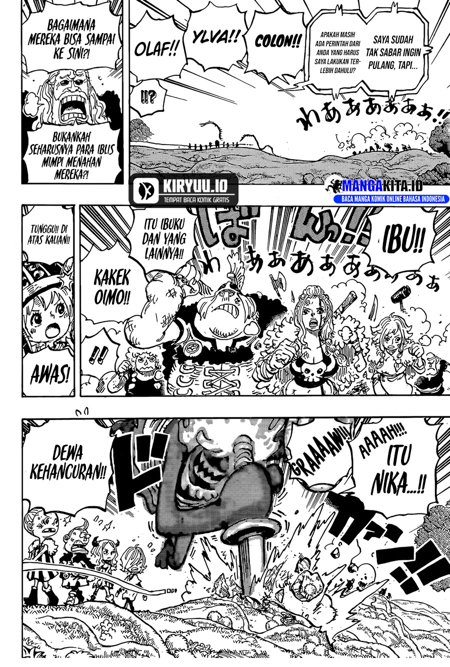 Baca One Piece - Chapter 1173 halaman 12