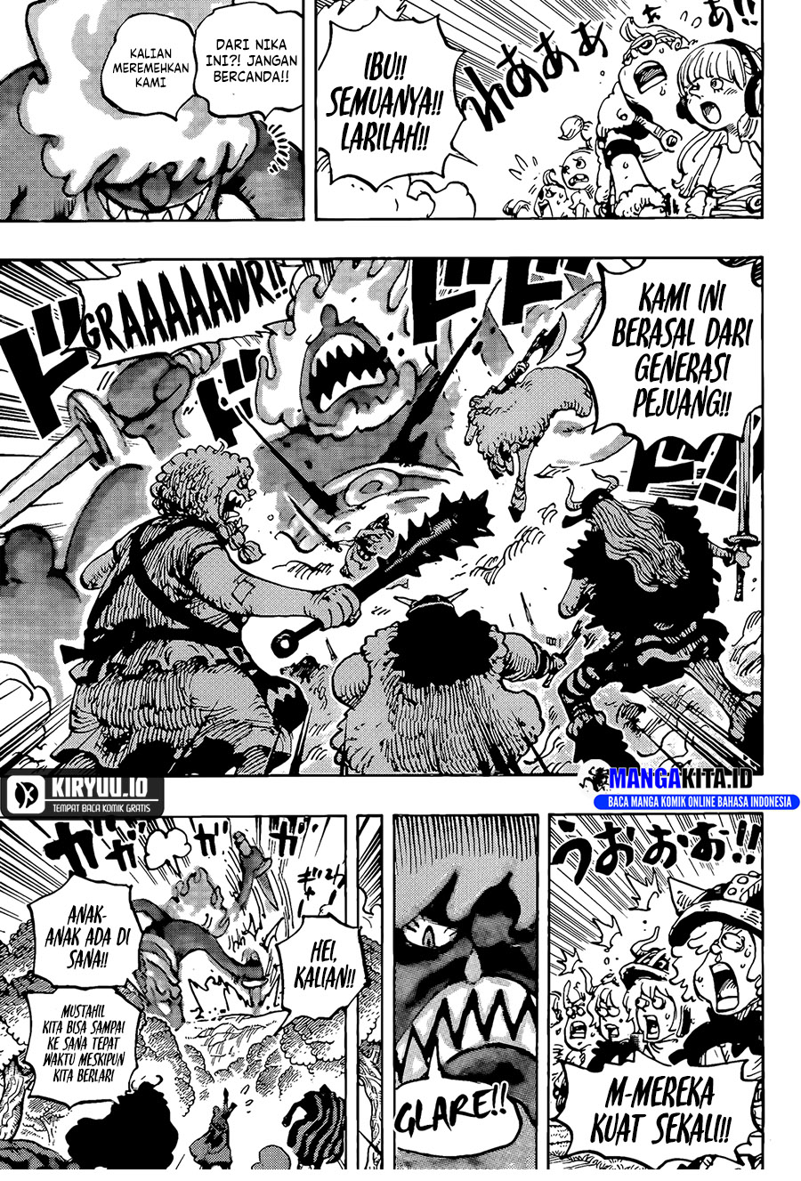 Baca One Piece - Chapter 1173 halaman 13