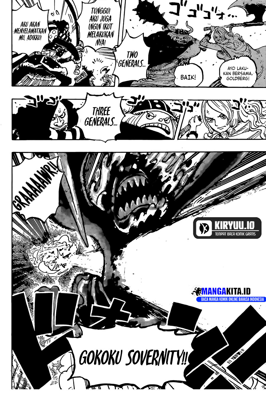 Baca One Piece - Chapter 1173 halaman 14