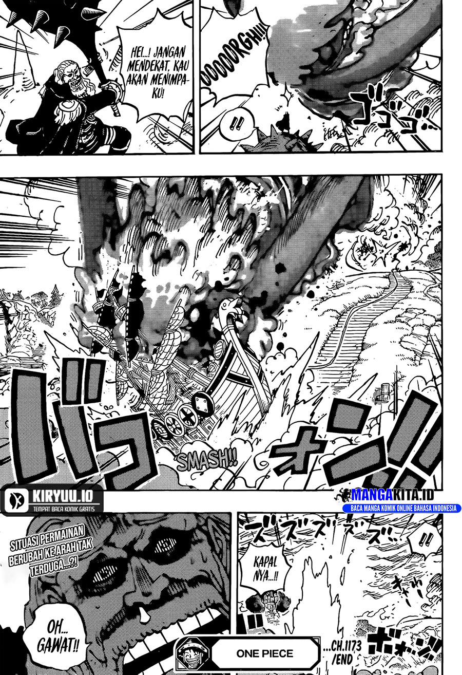 Baca One Piece - Chapter 1173 halaman 15