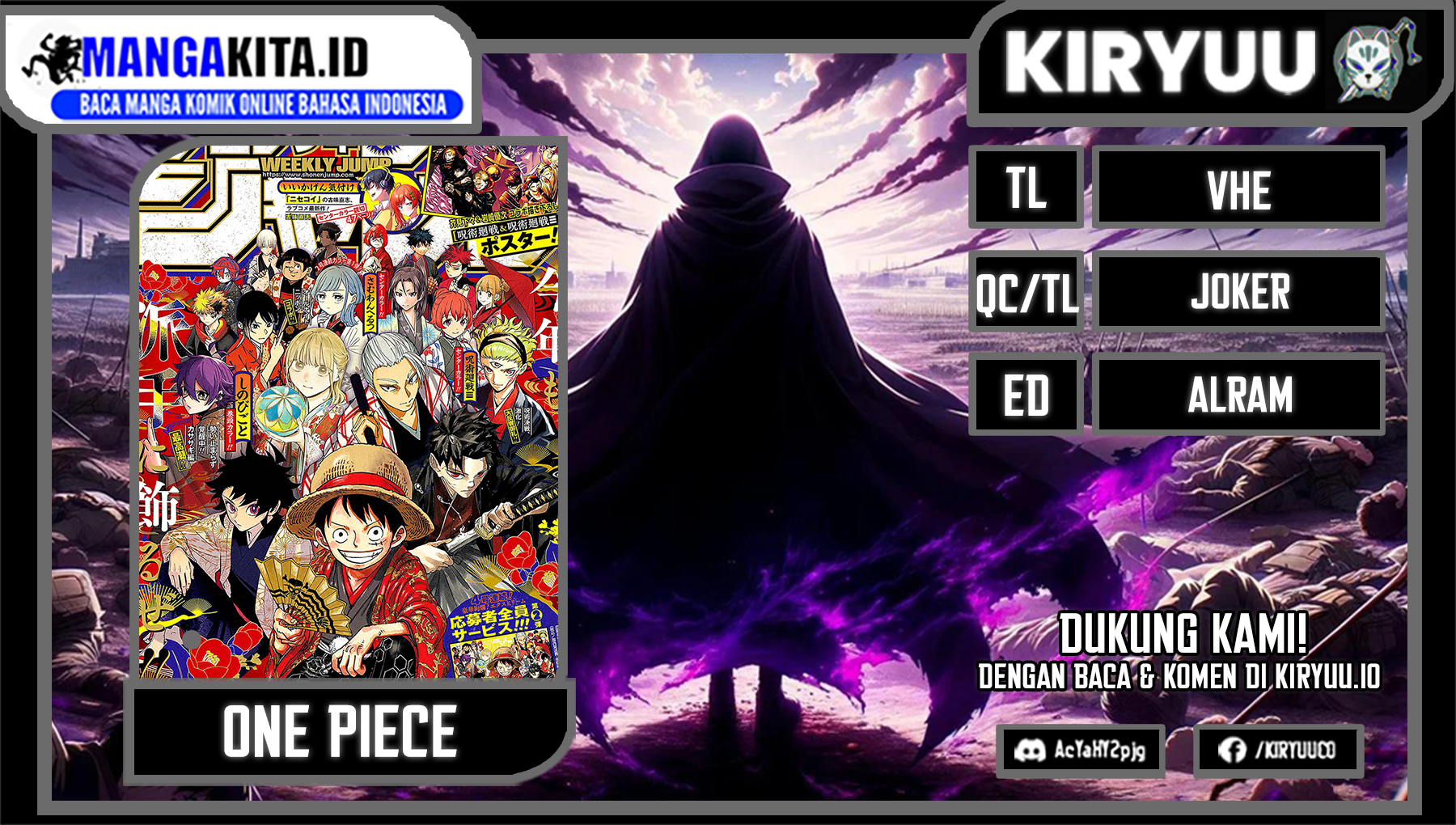 Baca One Piece - Chapter 1174 halaman 1
