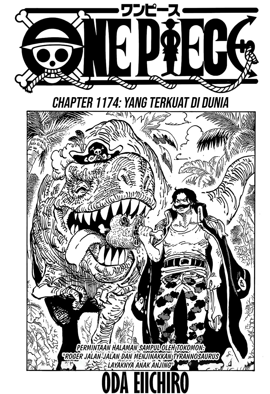 Baca One Piece - Chapter 1174 halaman 2