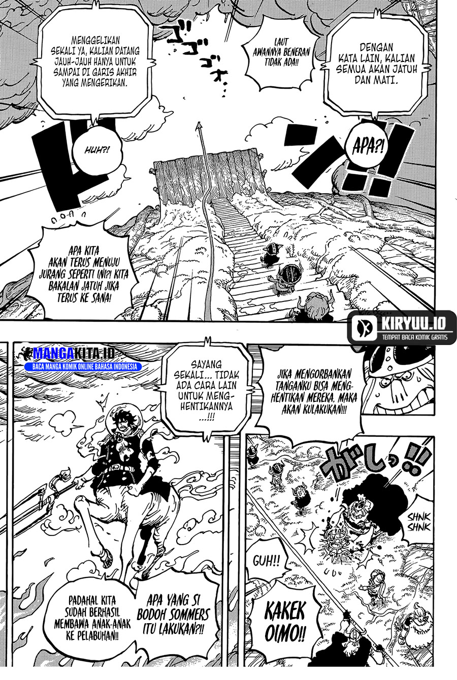 Baca One Piece - Chapter 1174 halaman 6