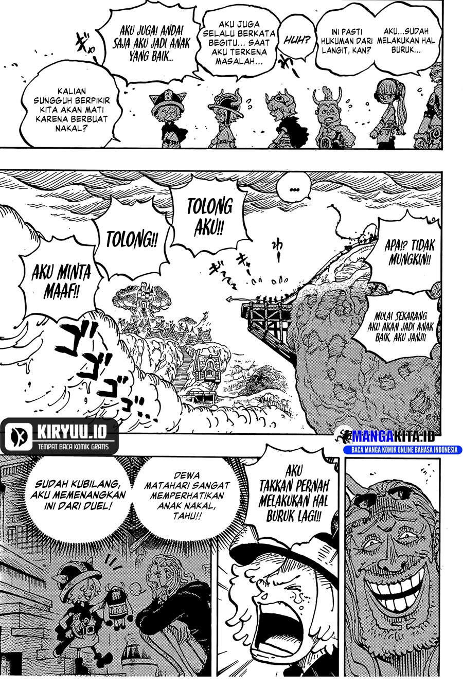 Baca One Piece - Chapter 1174 halaman 8