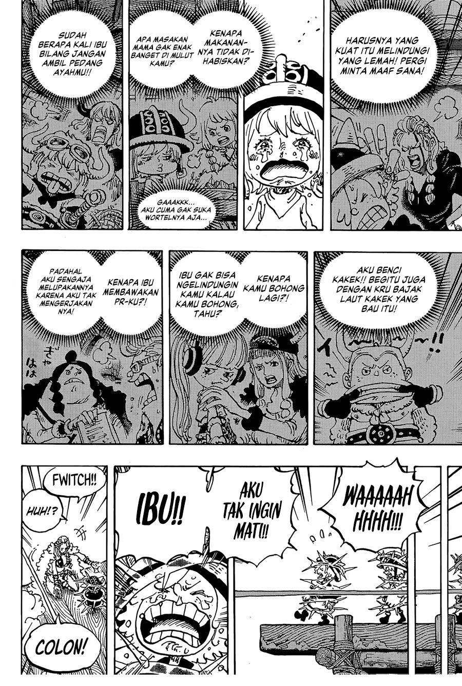 Baca One Piece - Chapter 1174 halaman 9