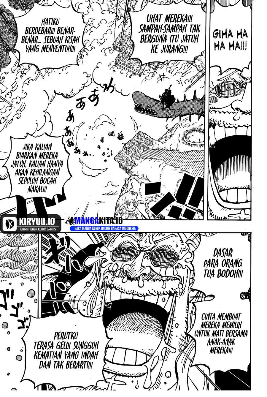 Baca One Piece - Chapter 1174 halaman 13