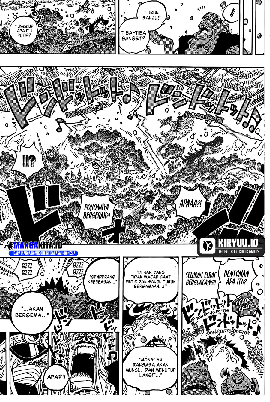 Baca One Piece - Chapter 1174 halaman 15