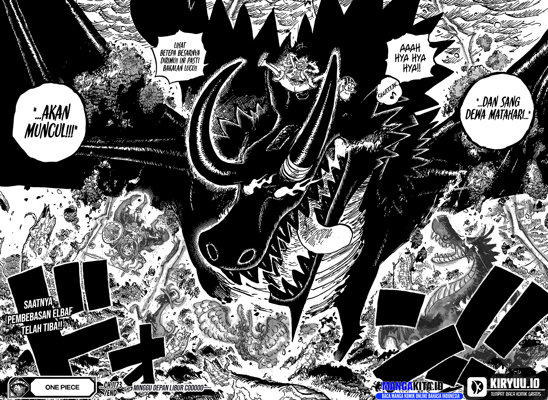 Baca One Piece - Chapter 1174 halaman 16