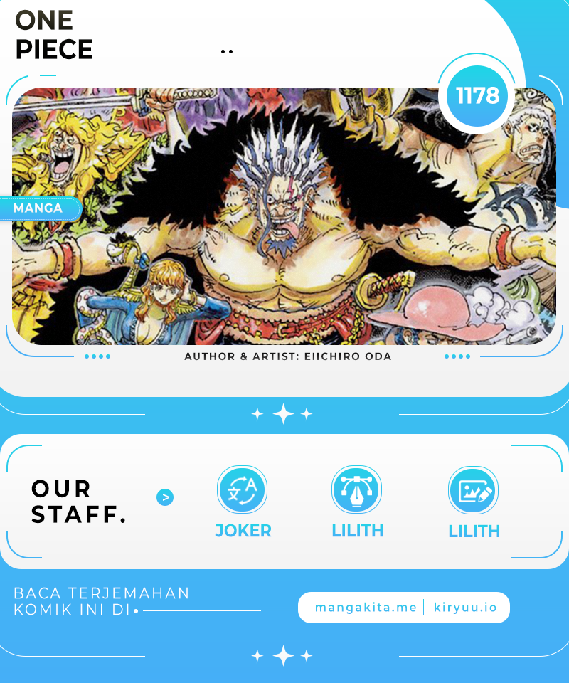 Baca One Piece - Chapter 1178 halaman 1