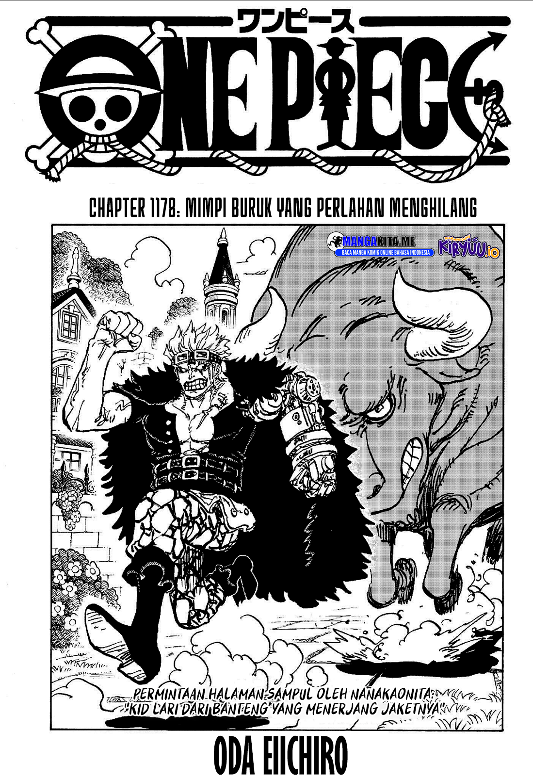 Baca One Piece - Chapter 1178 halaman 2