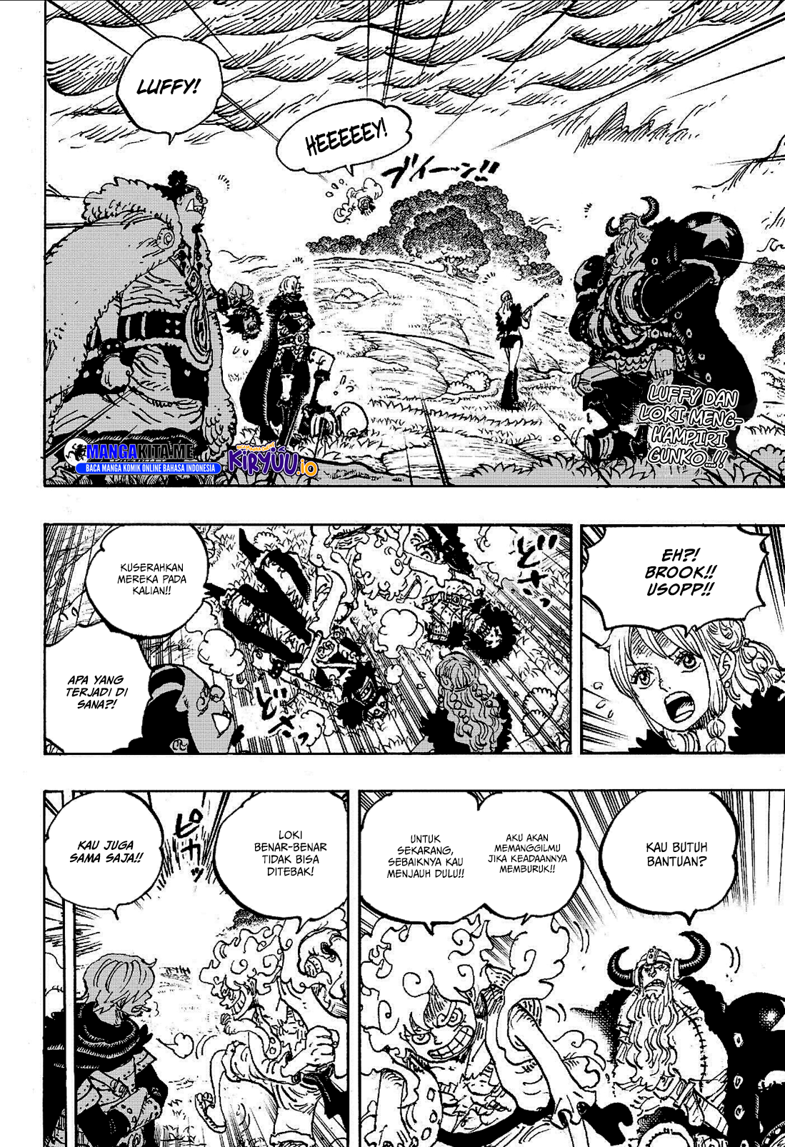 Baca One Piece - Chapter 1178 halaman 3