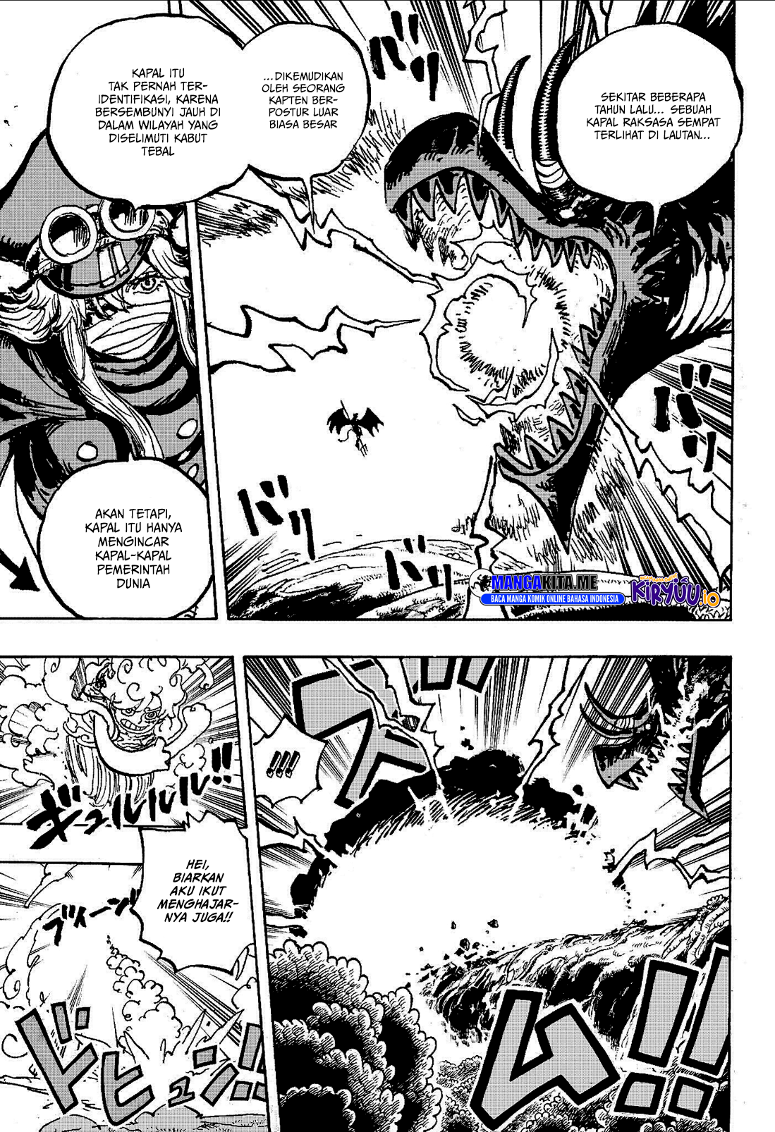 Baca One Piece - Chapter 1178 halaman 4