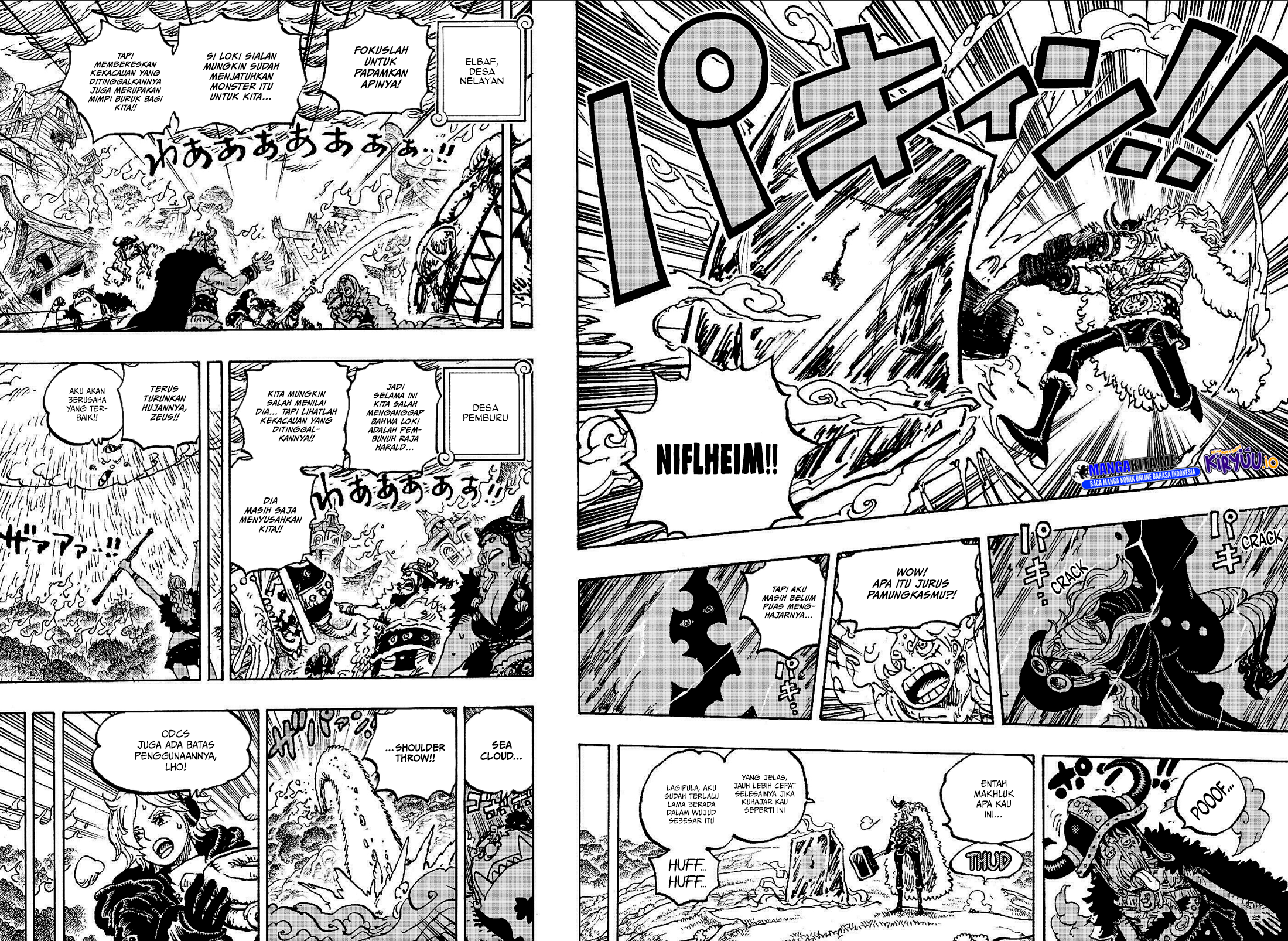 Baca One Piece - Chapter 1178 halaman 9
