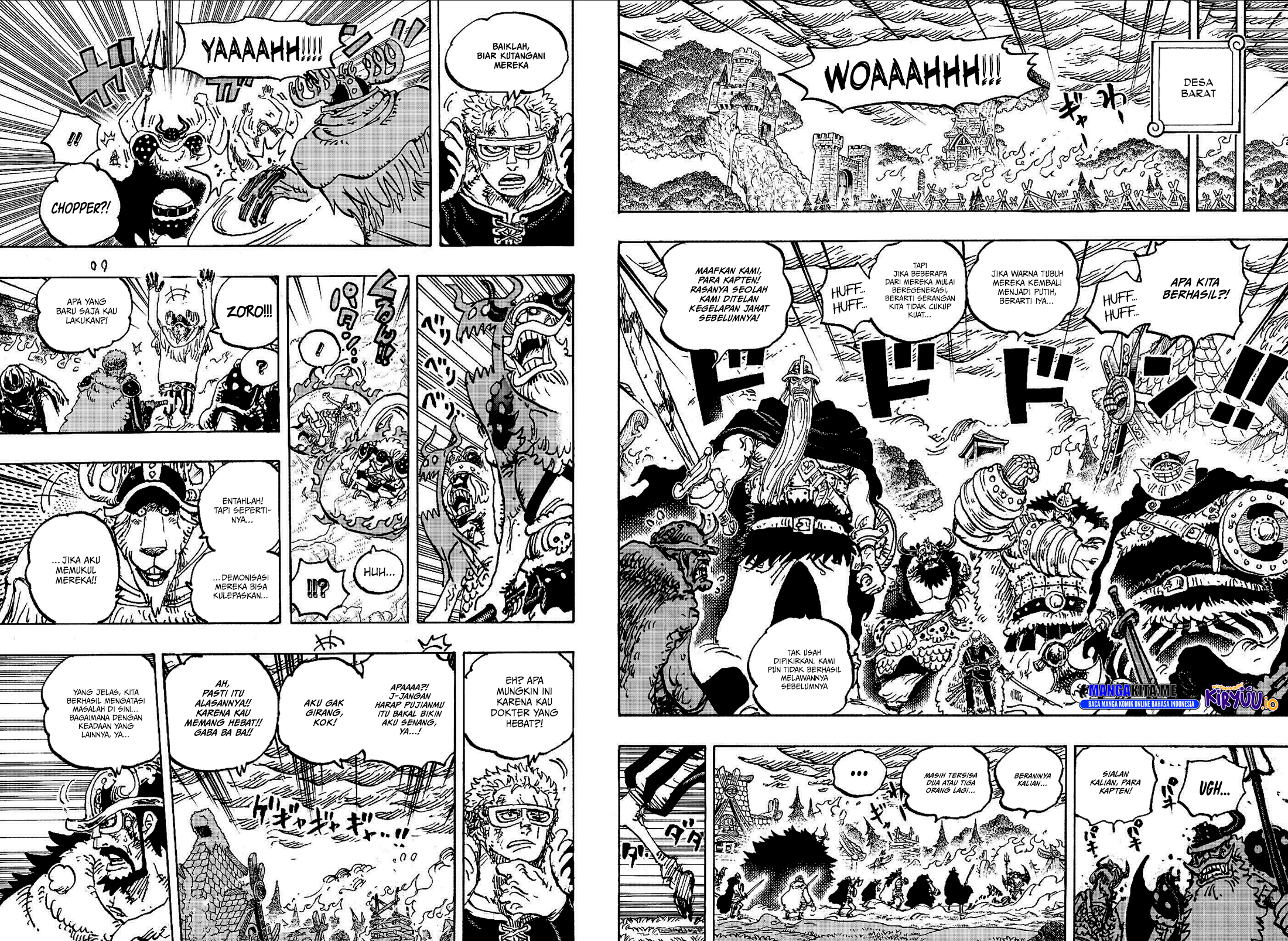 Baca One Piece - Chapter 1178 halaman 10