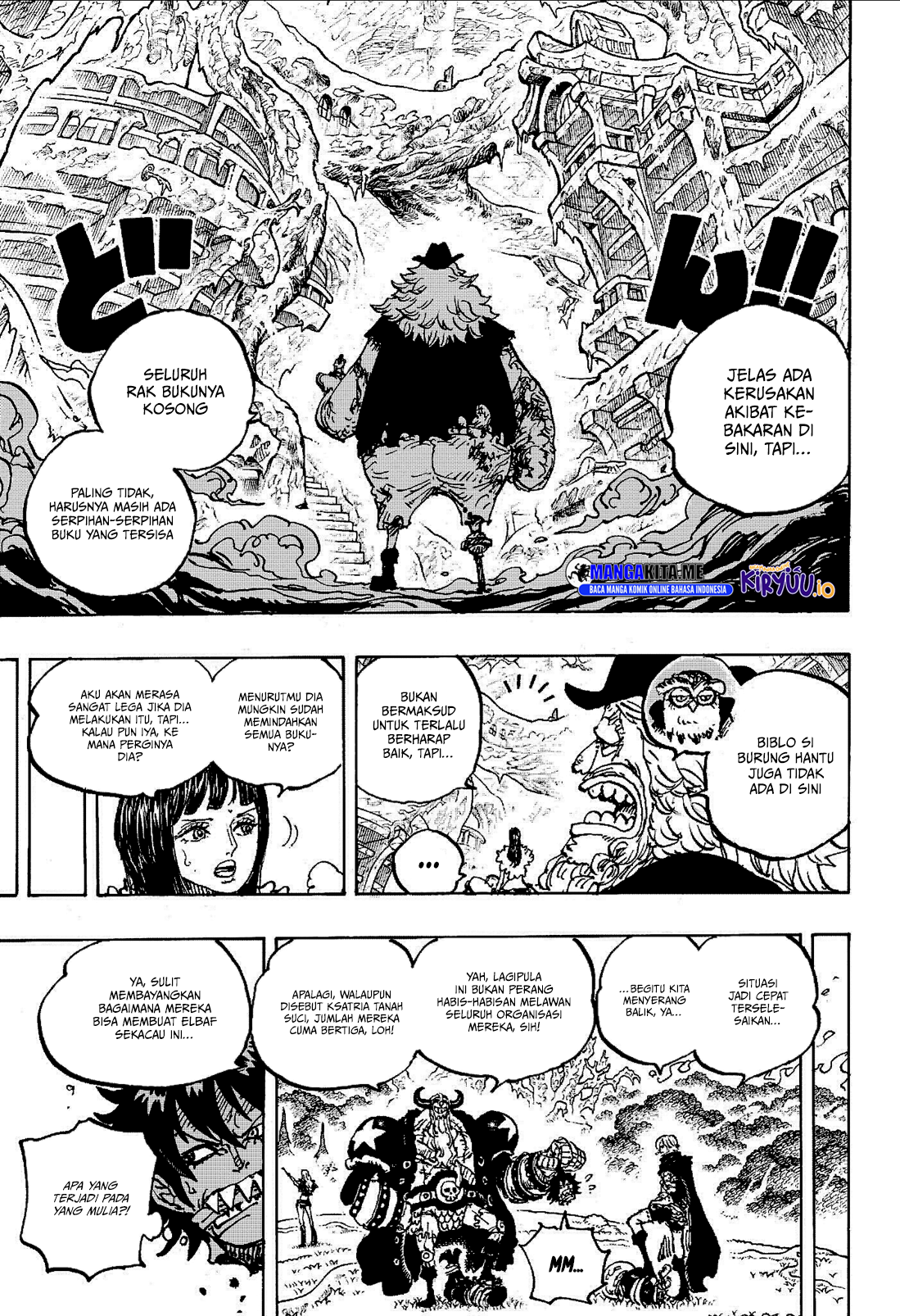 Baca One Piece - Chapter 1178 halaman 12