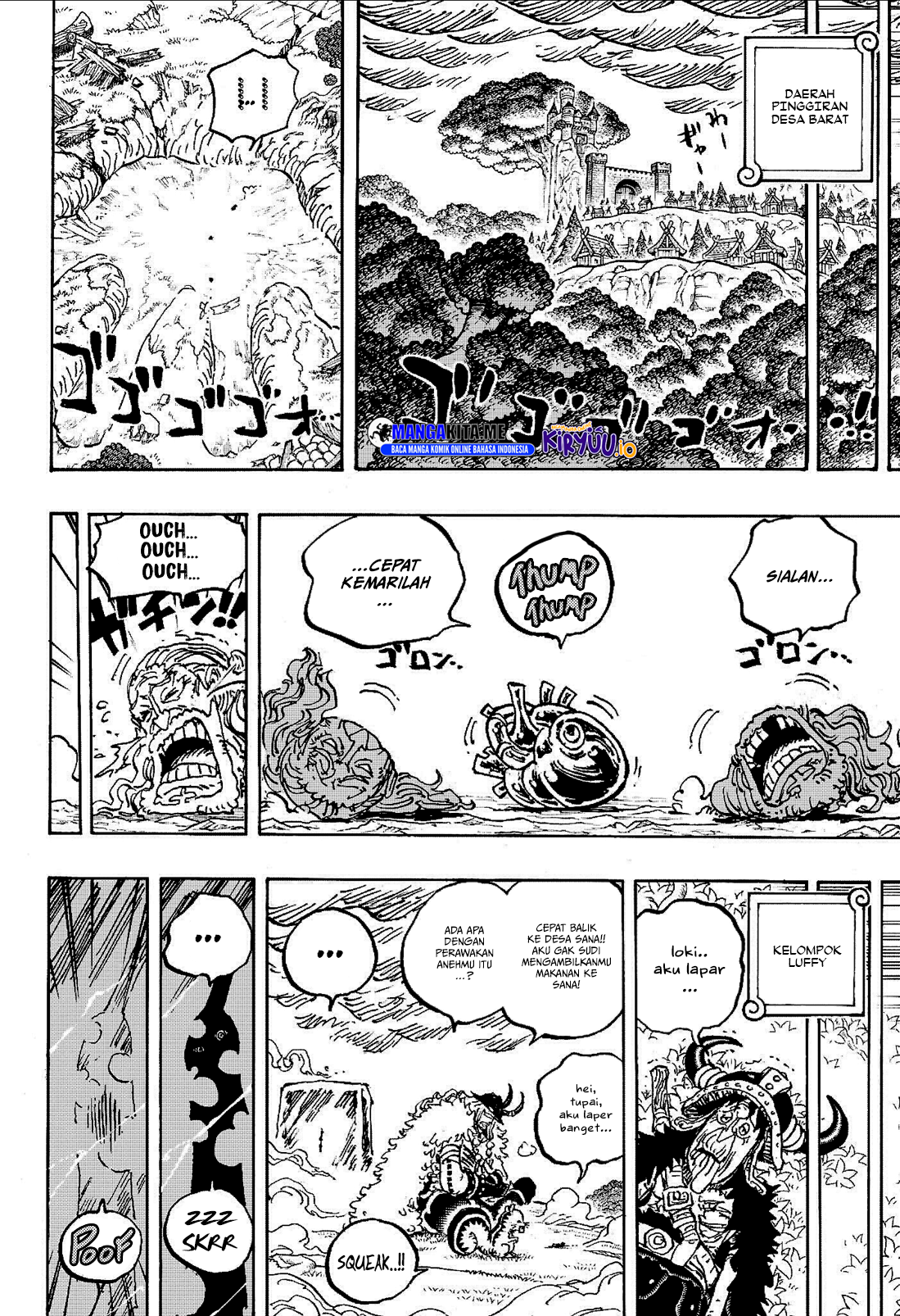 Baca One Piece - Chapter 1178 halaman 13