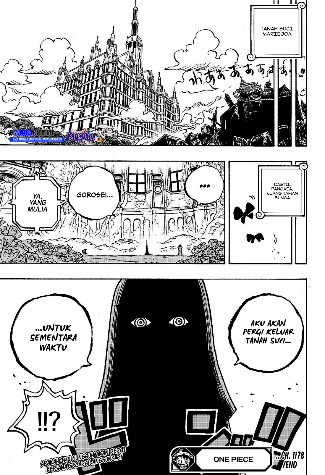 Baca One Piece - Chapter 1178 halaman 14