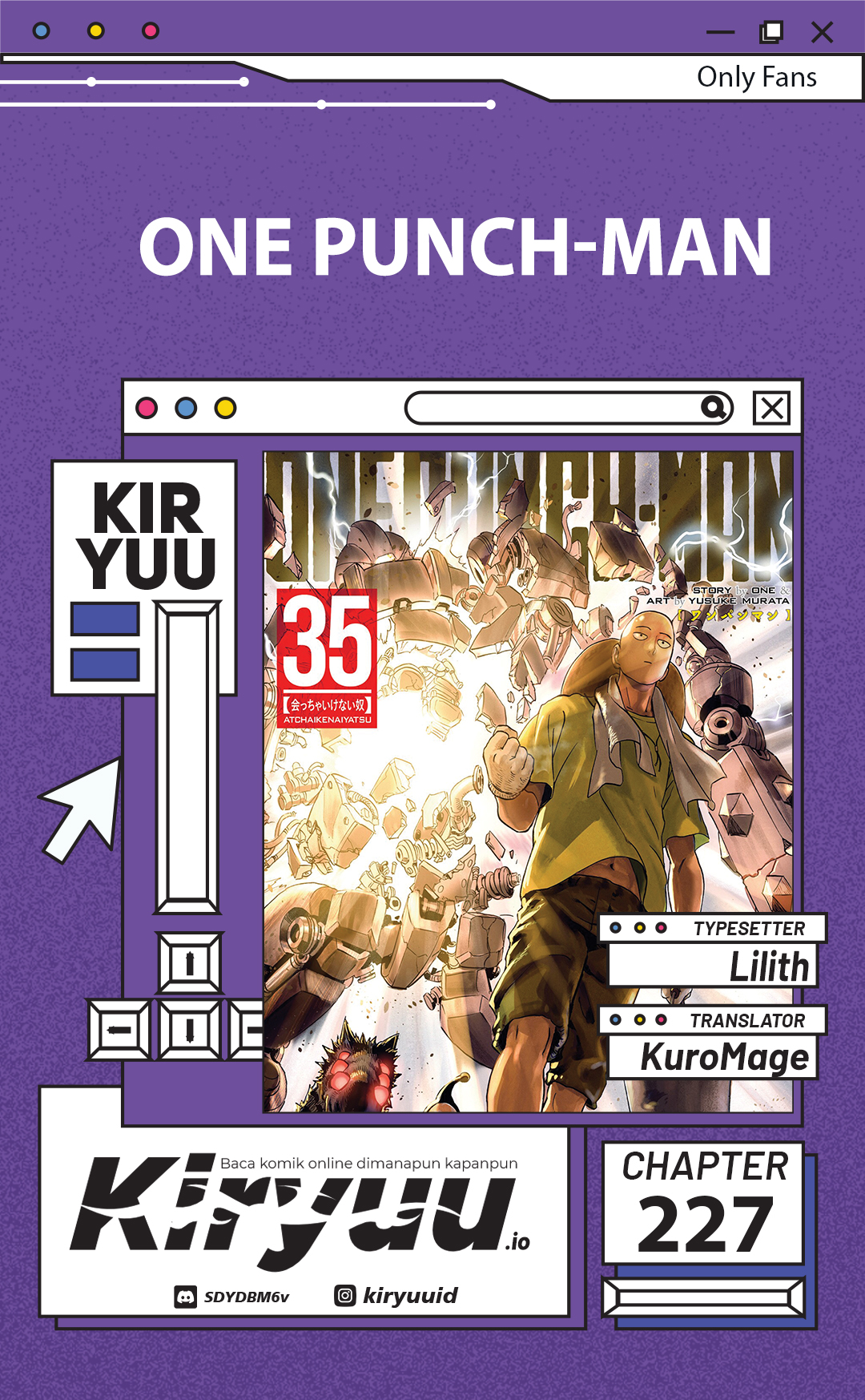 Baca One Punch-Man - Chapter 227 halaman 1