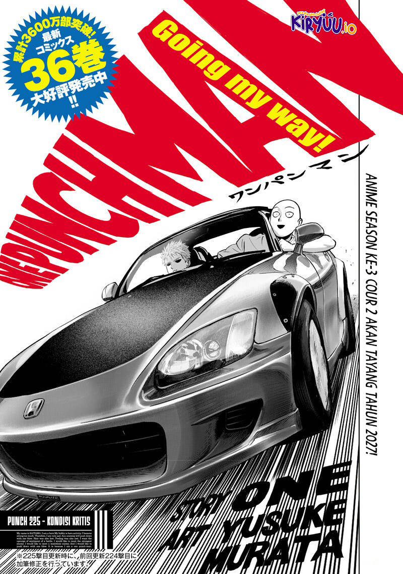 Baca One Punch-Man - Chapter 227 halaman 2