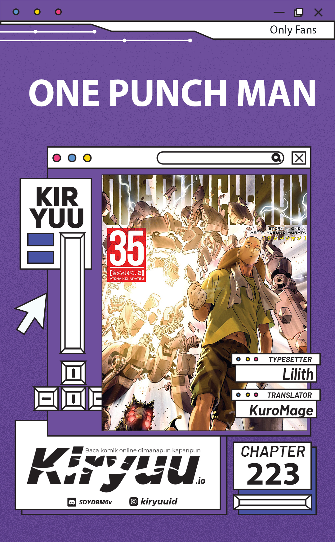 Baca One Punch-Man - Chapter 223 halaman 1