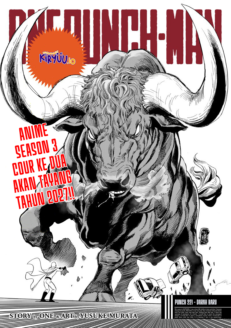 Baca One Punch-Man - Chapter 223 halaman 2