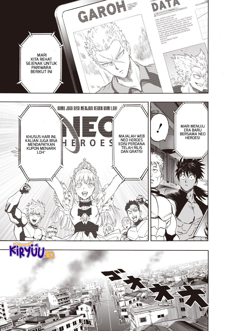 Baca One Punch-Man - Chapter 223 halaman 12