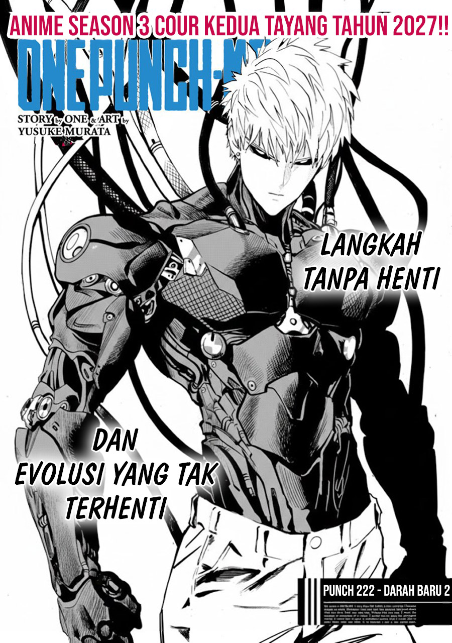 Baca One Punch-Man - Chapter 224 halaman 2