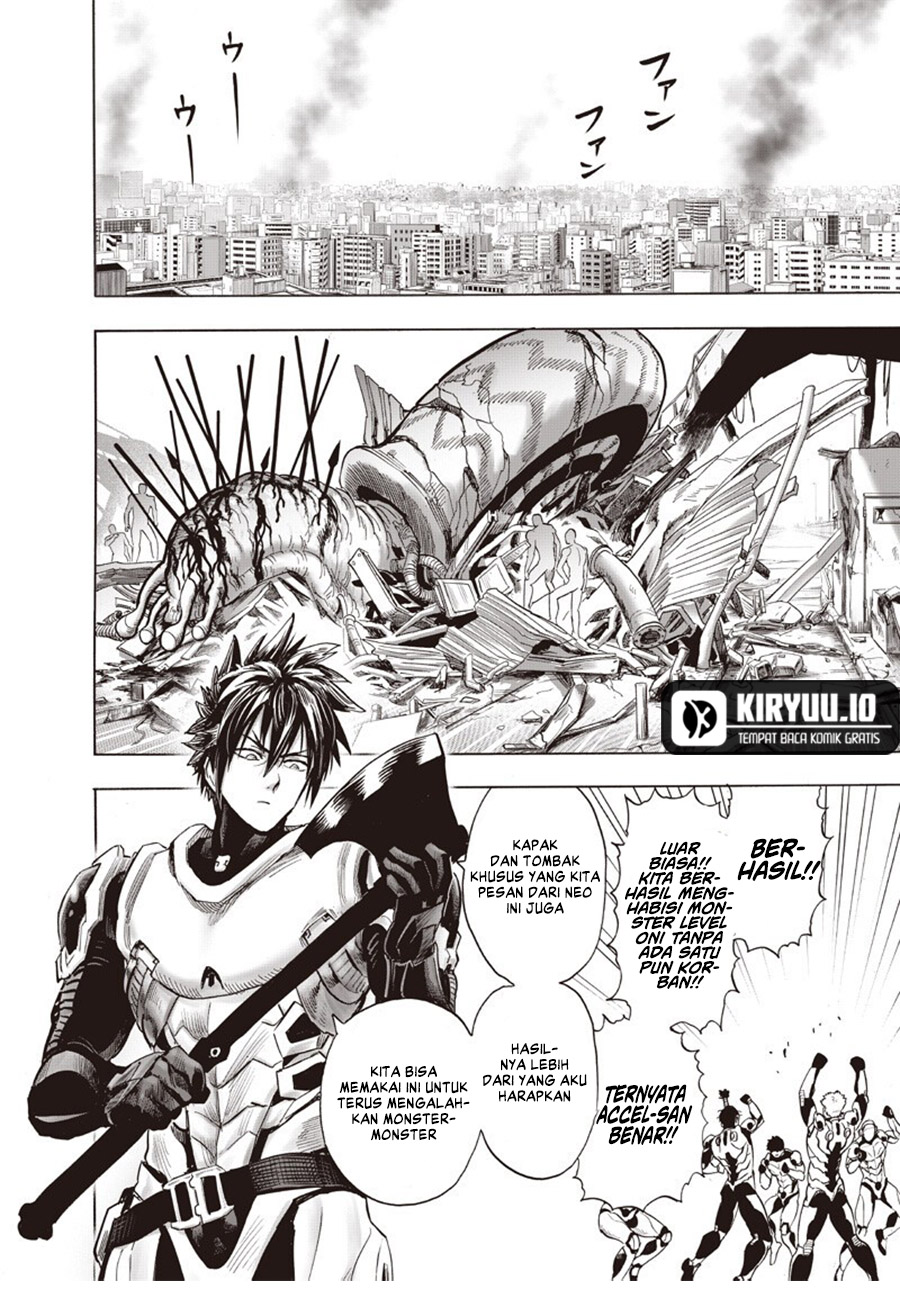 Baca One Punch-Man - Chapter 224 halaman 5